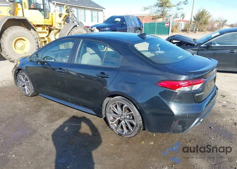 2020 Toyota Corolla Se from USA, damaged, VIN JTDP4RCE4LJ012763